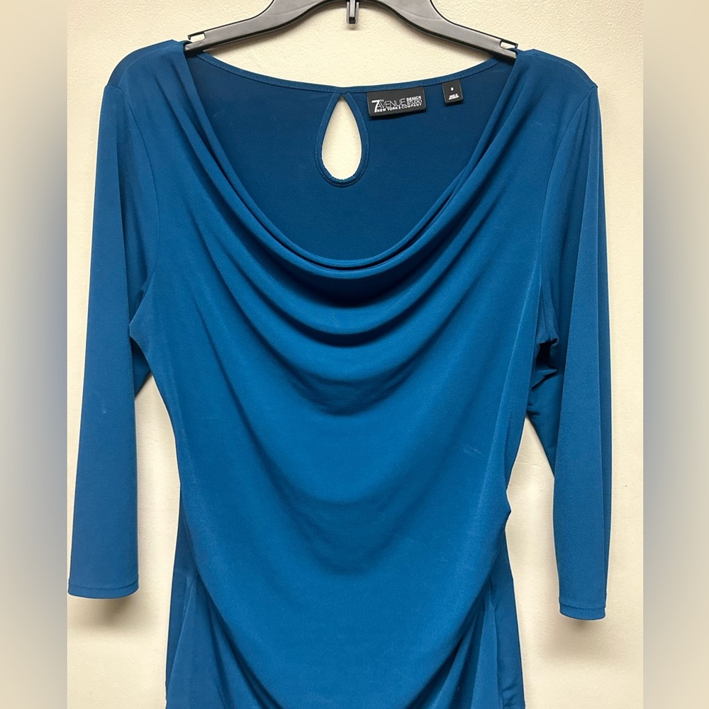 Turquoise Women’s Blouse